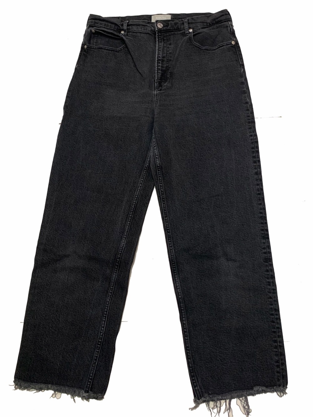 32 / Everlane the way high jeans